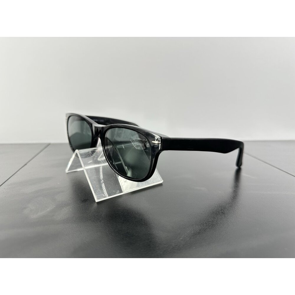 Vintage Chelsea Morgan eyeglasses frames CMS-6004 In Black 55-18-145 (C1-24)